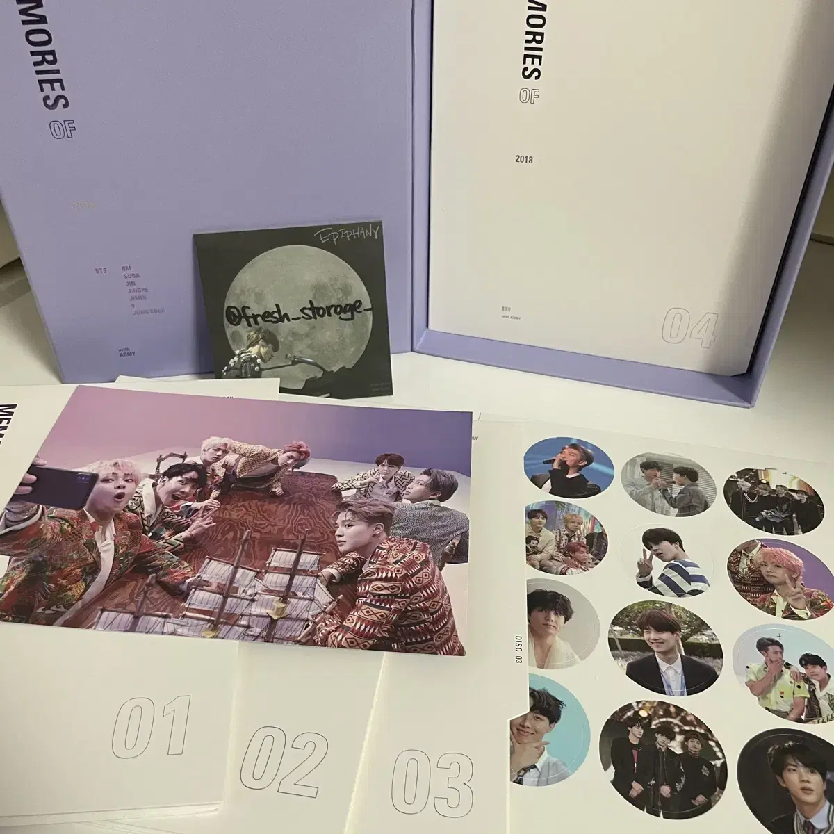 방탄소년단 2018 메모리즈 블루레이 BTS BLU-ray 방탄